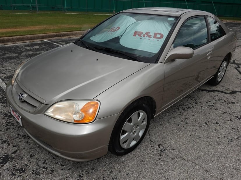 2002 Honda Civic EX - Image 2