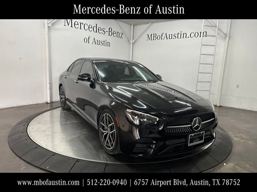 2022 Mercedes-Benz E-Class - Image 1