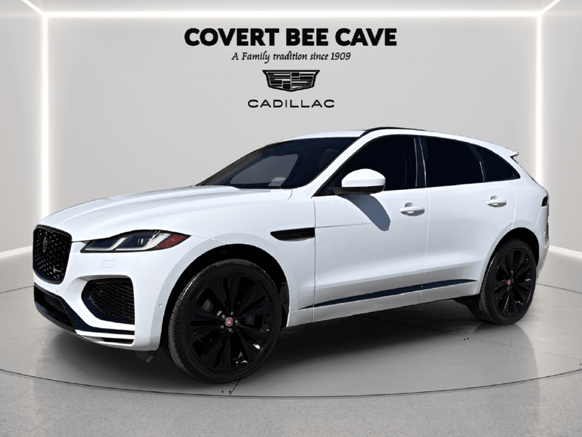 2021 Jaguar F-PACE - Image 1