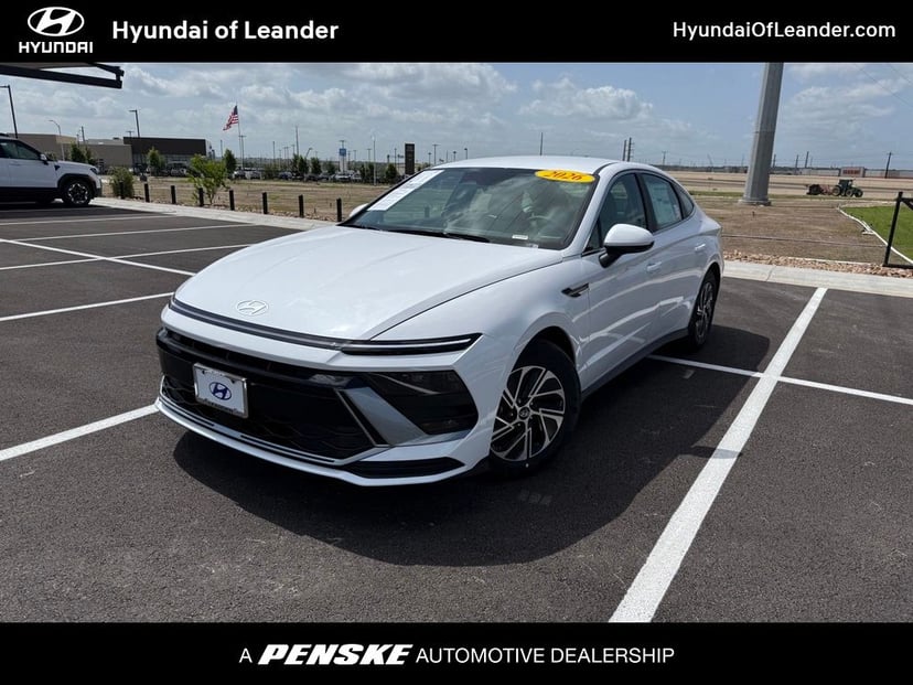 2026 Hyundai Sonata Hybrid - Image 1