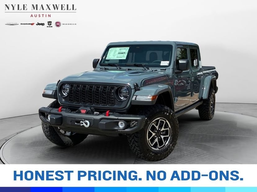 2026 Jeep Gladiator - Image 1