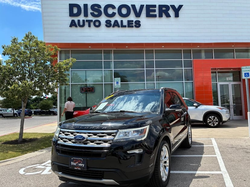 2018 Ford Explorer - Image 1