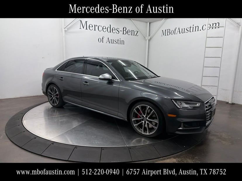 2018 Audi s4 - Image 1