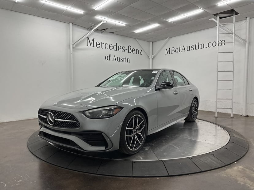 2026 Mercedes-Benz C-Class - Image 1