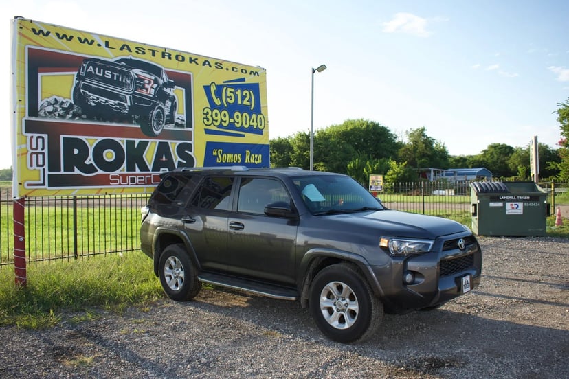 2017 Toyota 4runner - Image 1