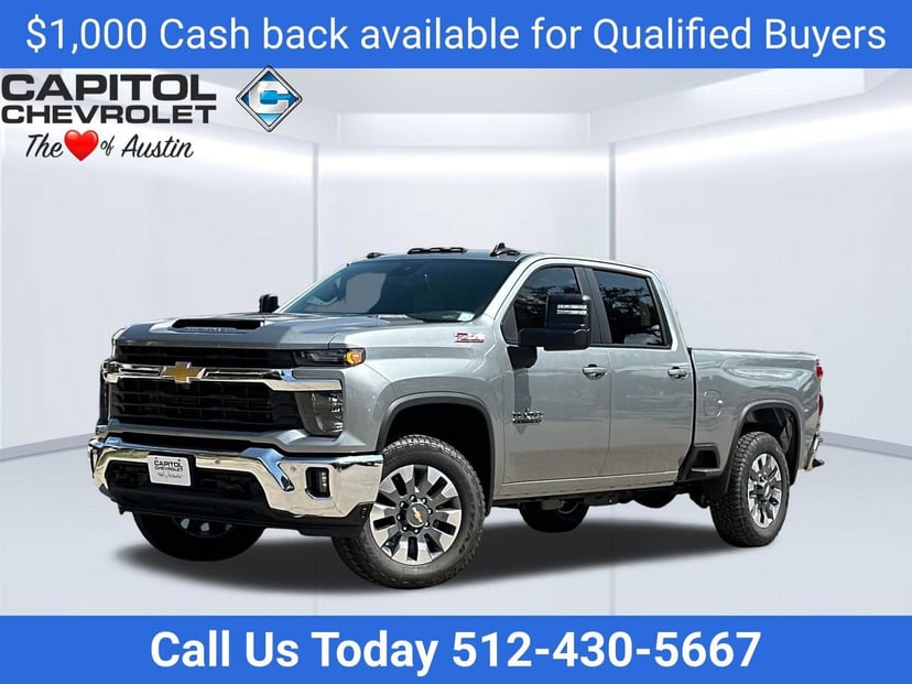 2026 Chevrolet Silverado 2500 HD - Image 2