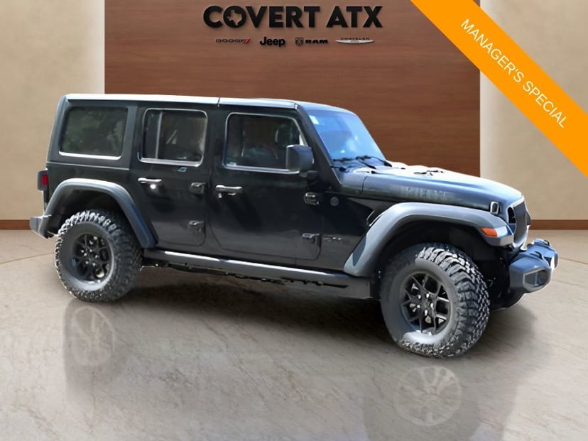 2026 Jeep Wrangler - Image 3