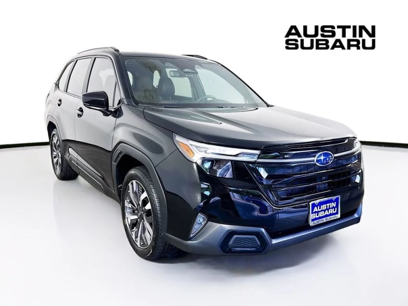 2026 Subaru Forester Touring 4D Sport Utility Black - Image 1