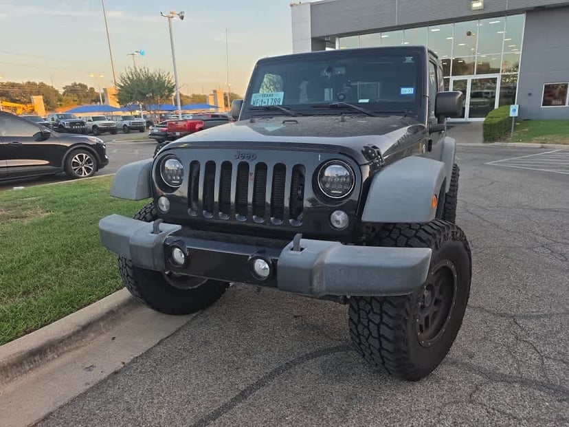 2016 Jeep Wrangler - Image 1