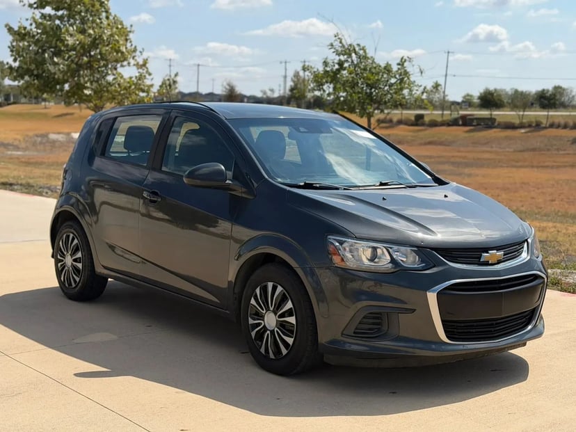 2020 Chevrolet Sonic - Image 1