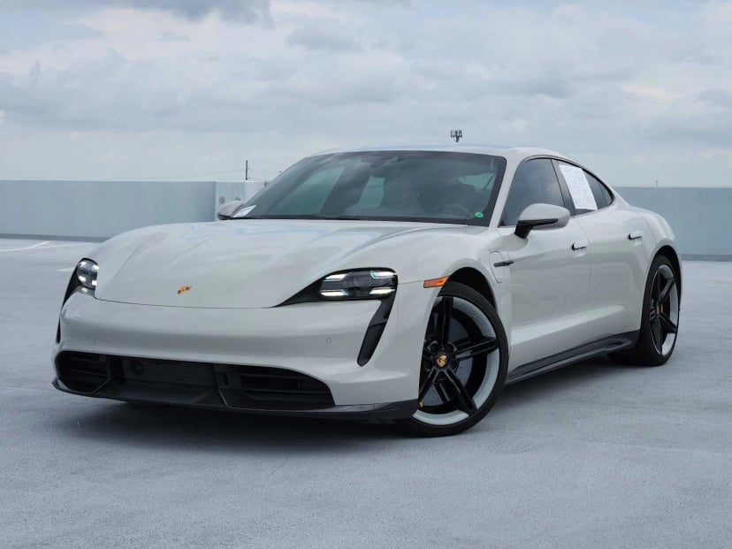 2021 Porsche Taycan - Image 1