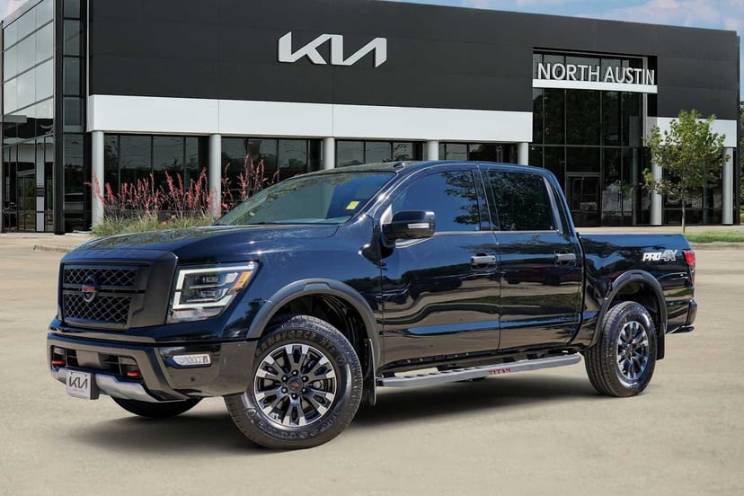 2021 Nissan Titan - Image 1