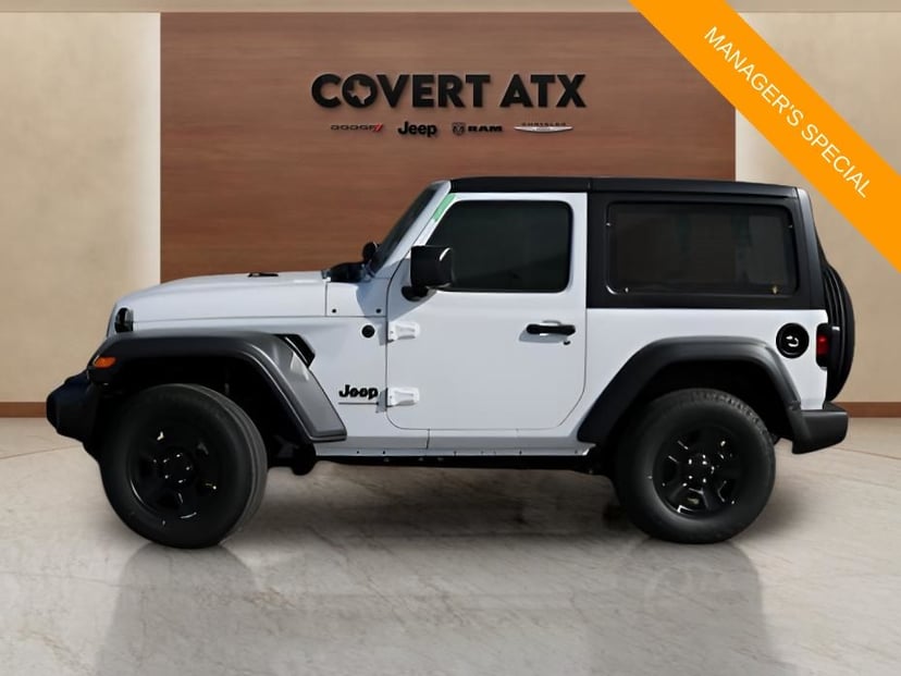2026 Jeep Wrangler - Image 1