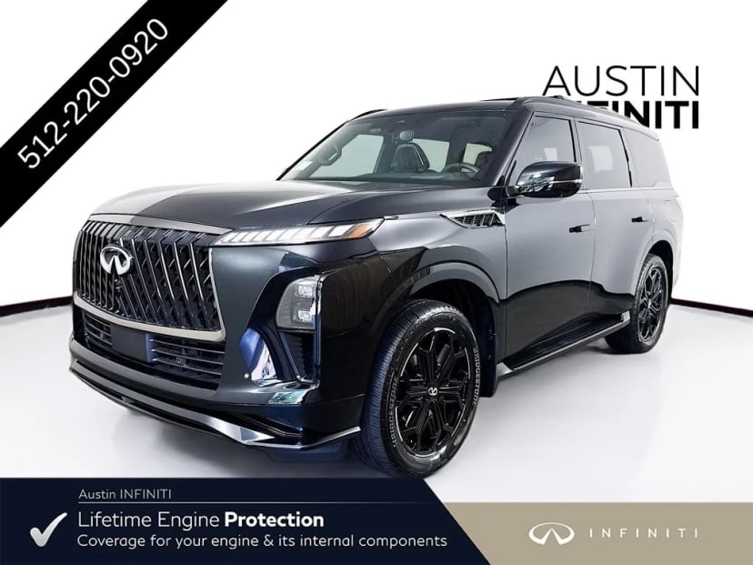 2027 INFINITI QX80 - Image 2