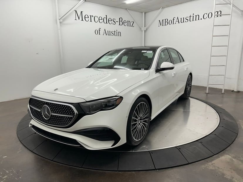 2027 Mercedes-Benz E-Class - Image 1