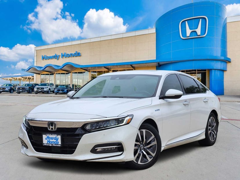 2020 Honda Accord Hybrid - Image 1