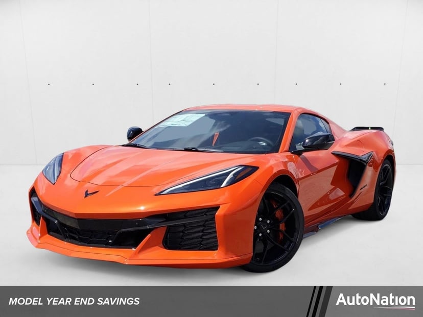 2025 Chevrolet Corvette - Image 1