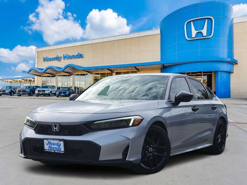 2025 Honda Civic - Image 1