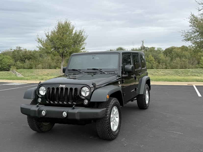 2016 Jeep Wrangler - Image 1