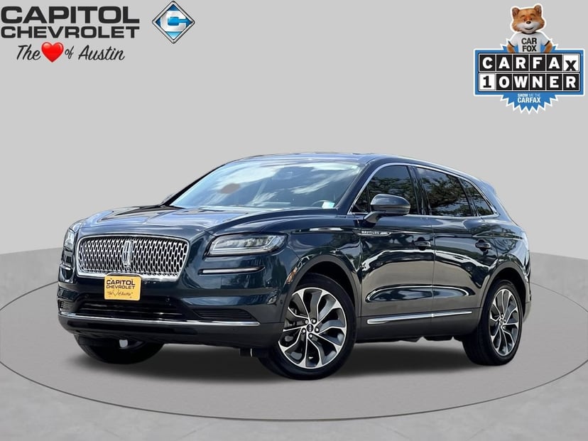 2023 Lincoln Nautilus - Image 1