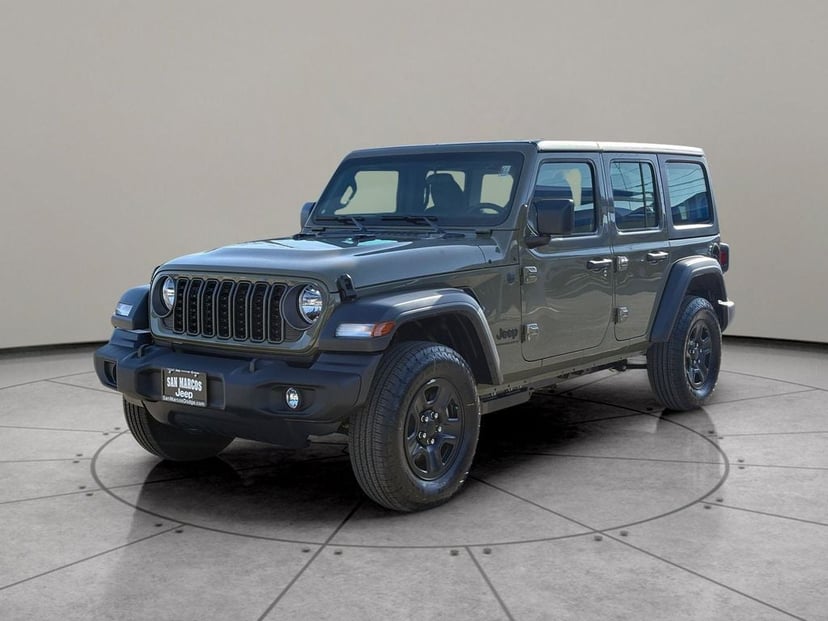 2026 Jeep Wrangler - Image 1