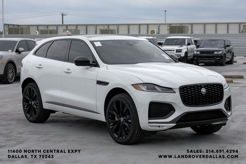 2026 Jaguar F-PACE - Image 1