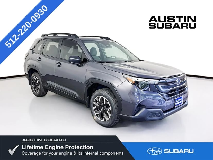 2026 Subaru Forester Standard Model SUV MAGNETITE GRAY METALLIC - Image 1