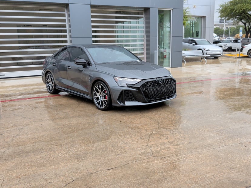 2026 Audi RS 3 - Image 1