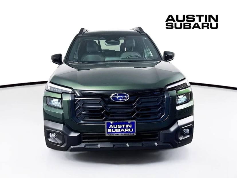 2026 Subaru Outback Premium 4D Sport Utility Green - Image 3