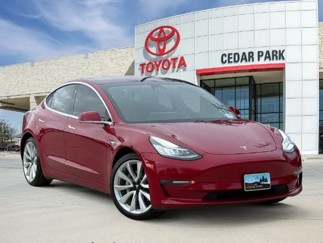 2018 Tesla Model 3 - Image 1