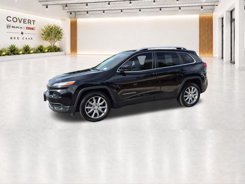 2018 Jeep Cherokee - Image 3
