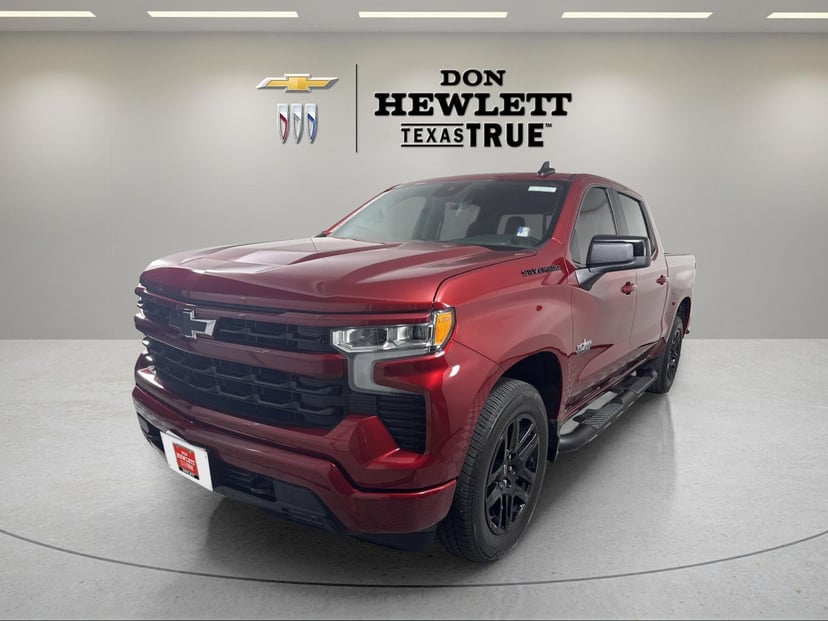 2025 Chevrolet Silverado 1500 - Image 1