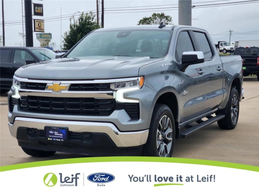2025 Chevrolet Silverado - Image 1