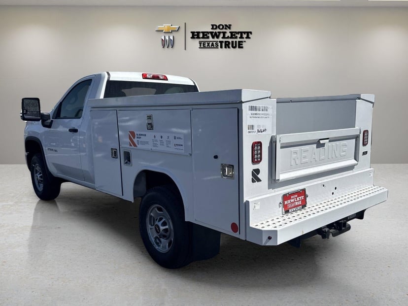 2025 Chevrolet Silverado 2500 HD - Image 3