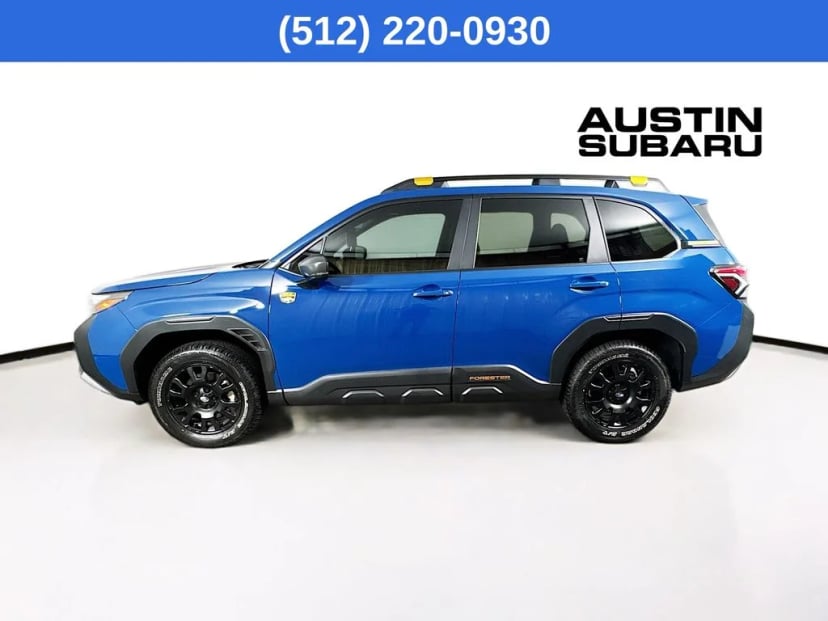 2026 Subaru Forester Wilderness 4D Sport Utility Blue - Image 3