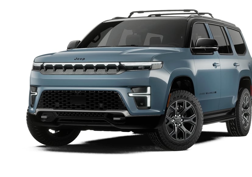 2027 Jeep Grand Wagoneer - Image 1