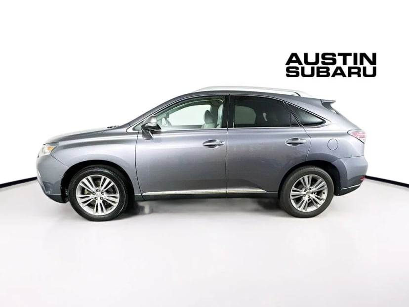 2015 Lexus RX 350 4D Sport Utility Gray - Image 3