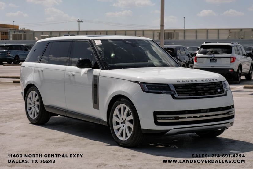 2027 Land Rover Range Rover - Image 1