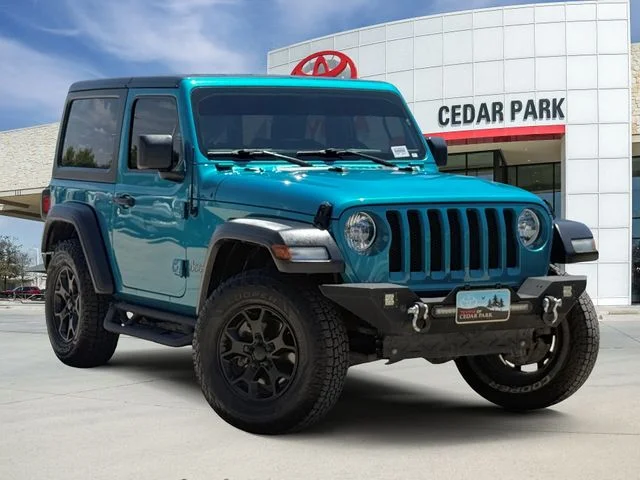 2020 Jeep Wrangler - Image 2