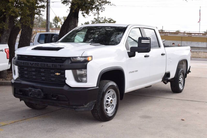 2021 Chevrolet Silverado 2500 HD - Image 1