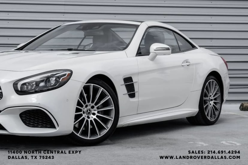 2018 Mercedes-Benz SL-Class - Image 1