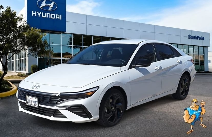 2026 Hyundai Elantra - Image 1