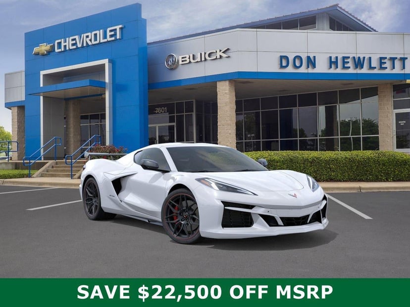 2025 Chevrolet Corvette - Image 2