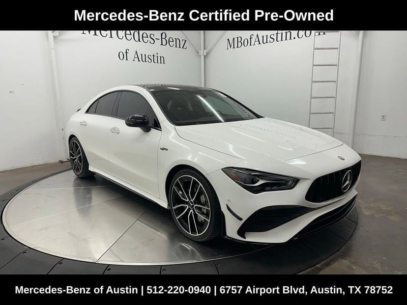 2025 Mercedes-Benz CLA - Image 1