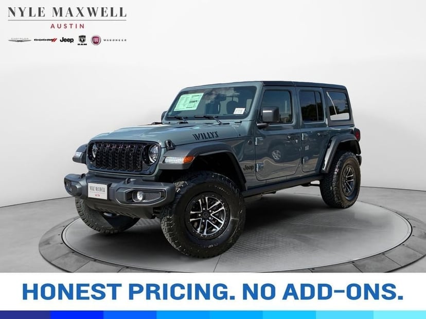 2026 Jeep Wrangler - Image 1