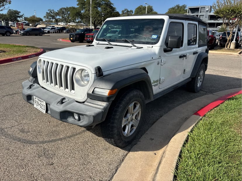 2018 Jeep Wrangler - Image 1