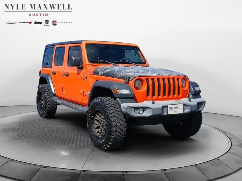 2018 Jeep Wrangler - Image 1