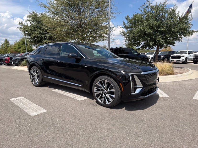 2027 Cadillac Lyriq - Image 1