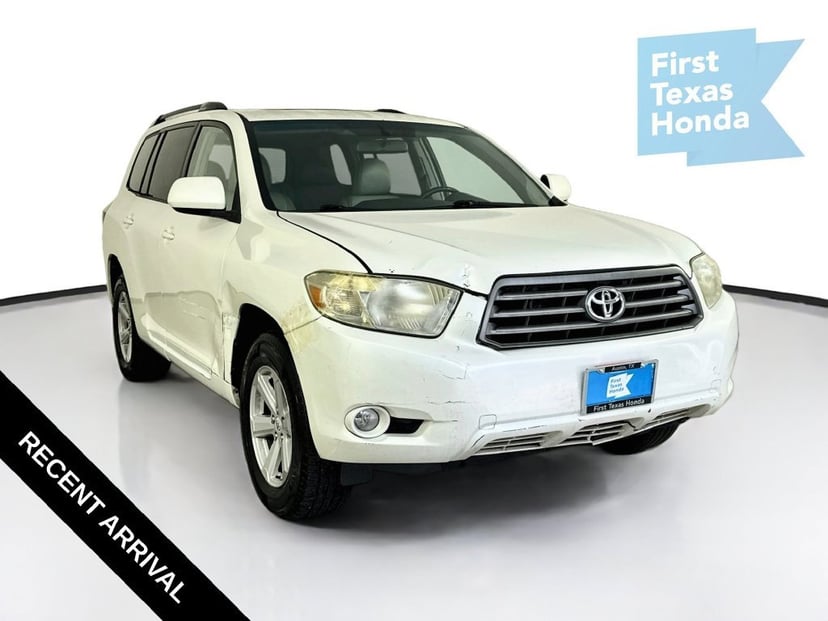 2010 Toyota Highlander - Image 1