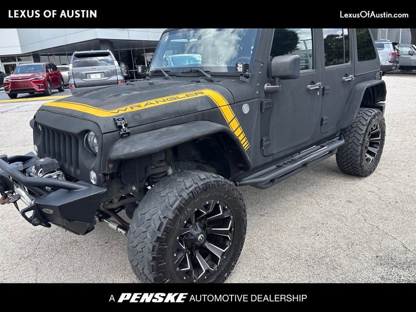 2017 Jeep wrangler-jk - Image 2